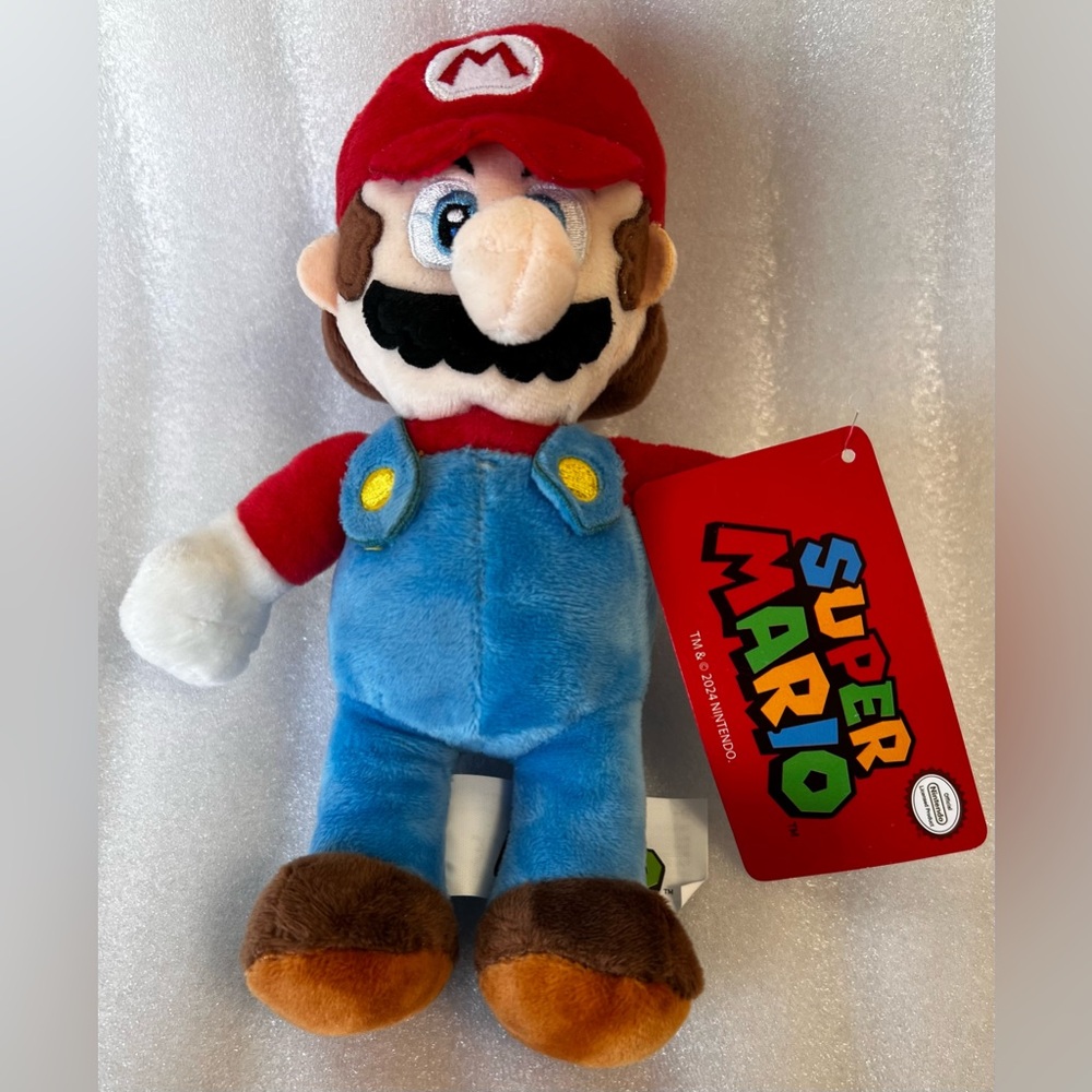 🍄Super Mario 8” Plush Toy